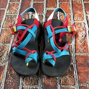 Chaco Multicolor Strappy Sandals